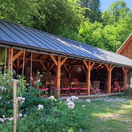 Hotel Hajstra Krempna Esterno foto
