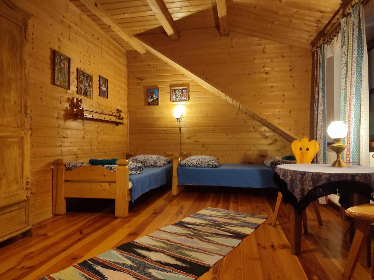Hotel Hajstra Krempna Esterno foto