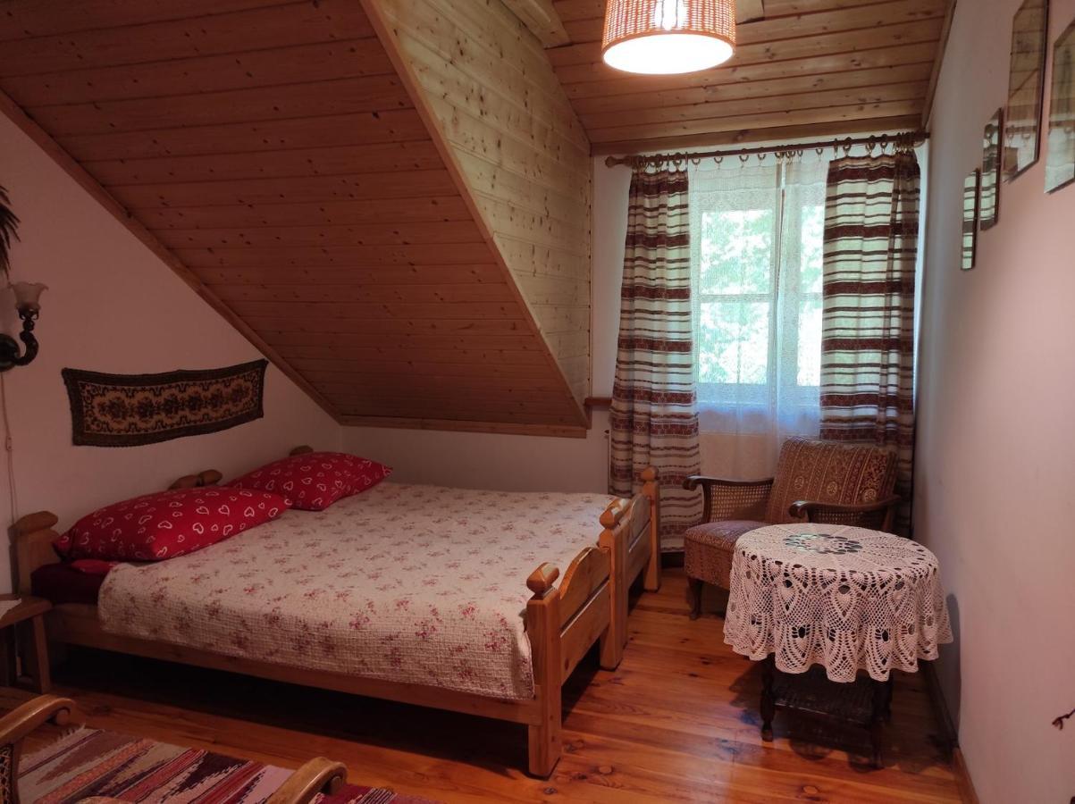 Hotel Hajstra Krempna Esterno foto