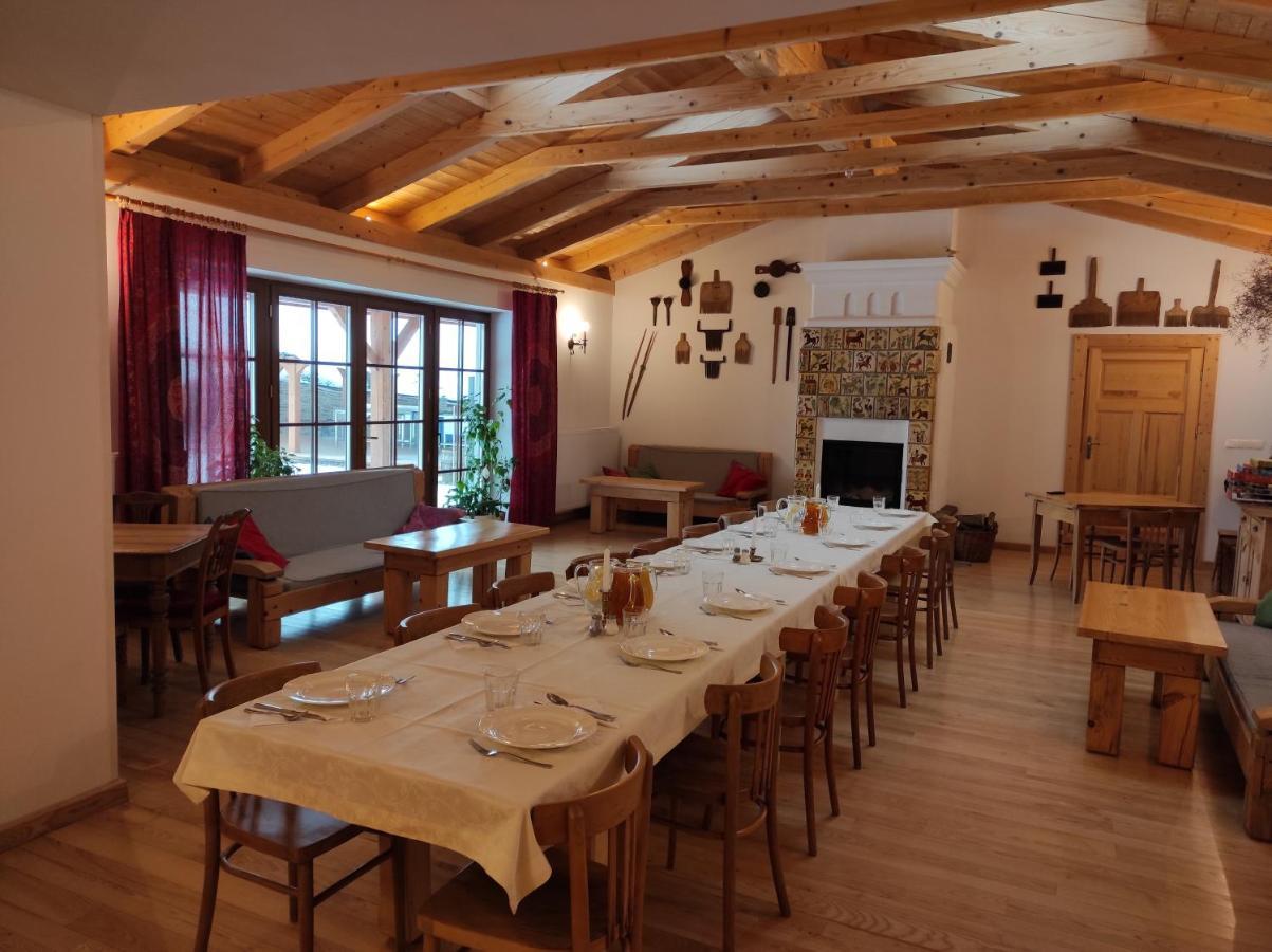 Hotel Hajstra Krempna Esterno foto
