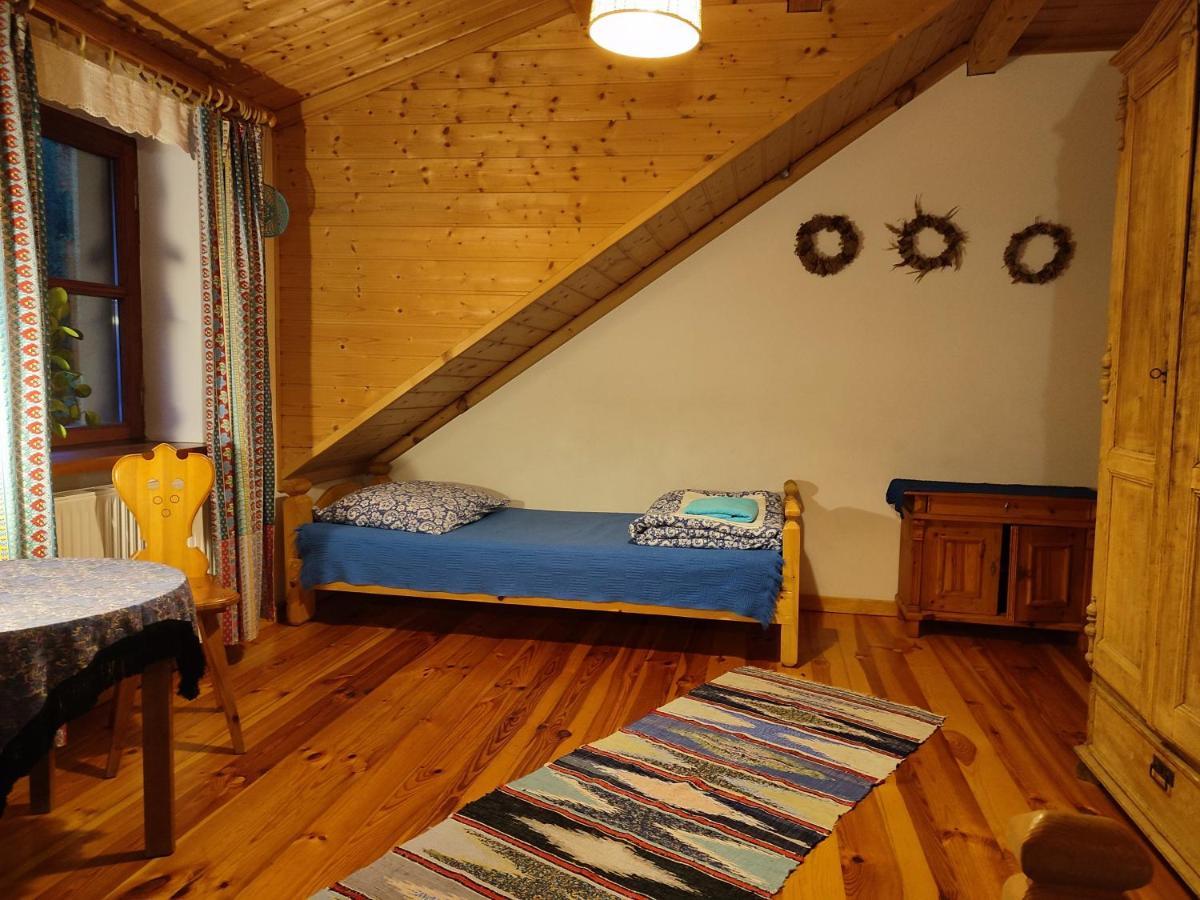 Hotel Hajstra Krempna Esterno foto