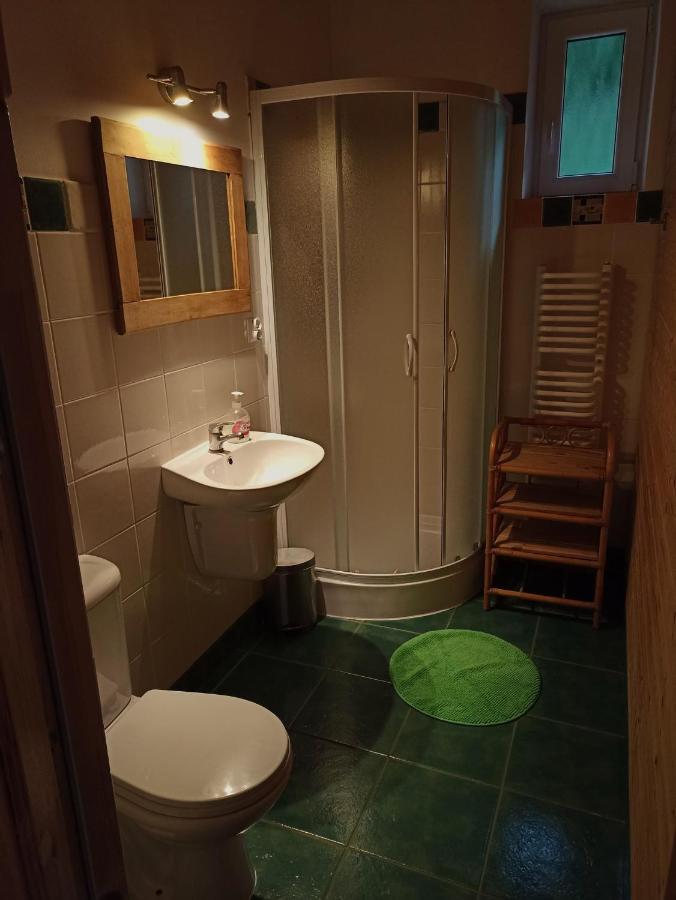 Hotel Hajstra Krempna Esterno foto