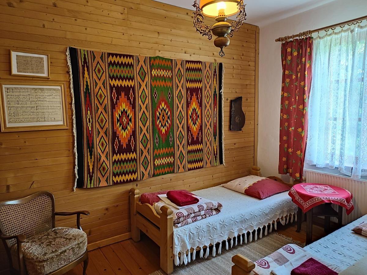 Hotel Hajstra Krempna Esterno foto
