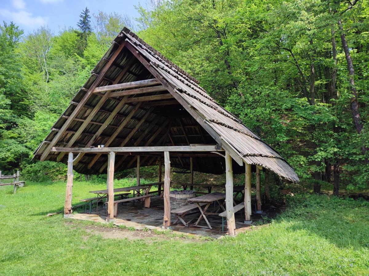 Hotel Hajstra Krempna Esterno foto